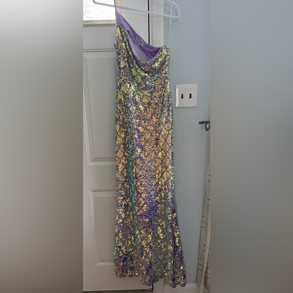 Faeriesty Sequin Long Gown